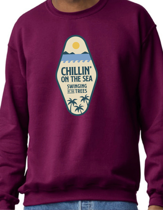 Chillin’ on the Sea Crewneck