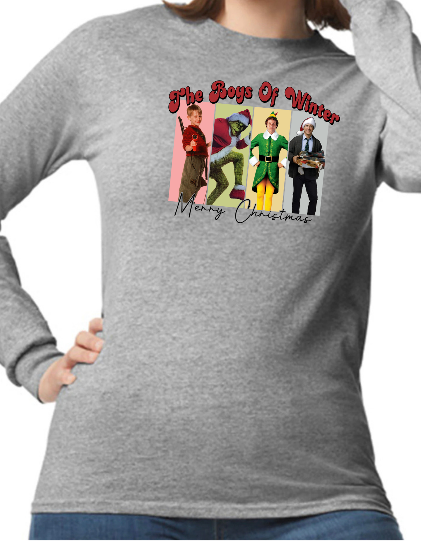 The Boys of Winter: Merry Christmas Longsleeve