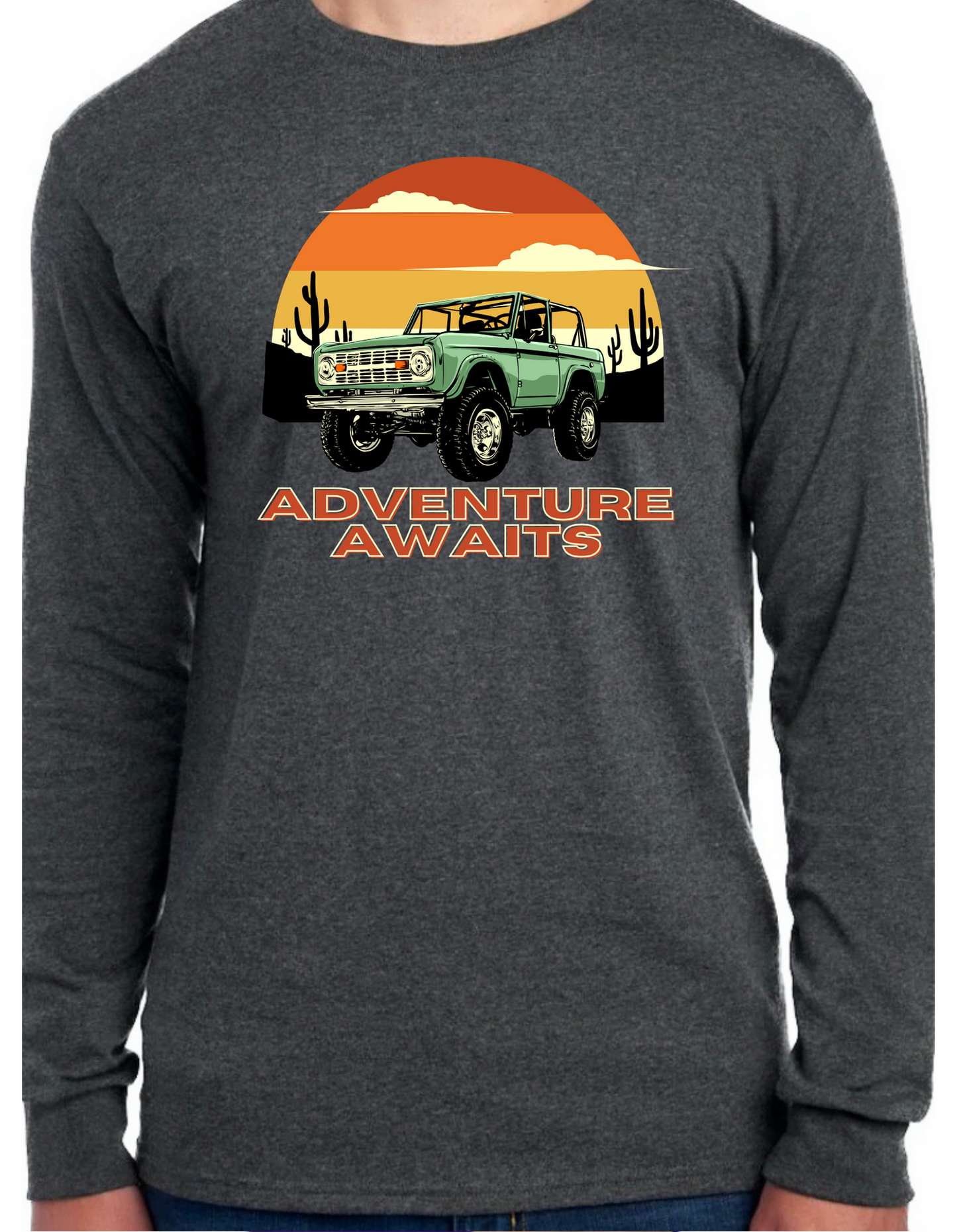 Adventure Awaits Longsleeve