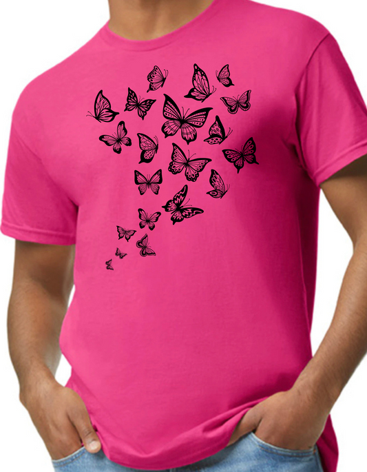 Butterflies Graphic Tee