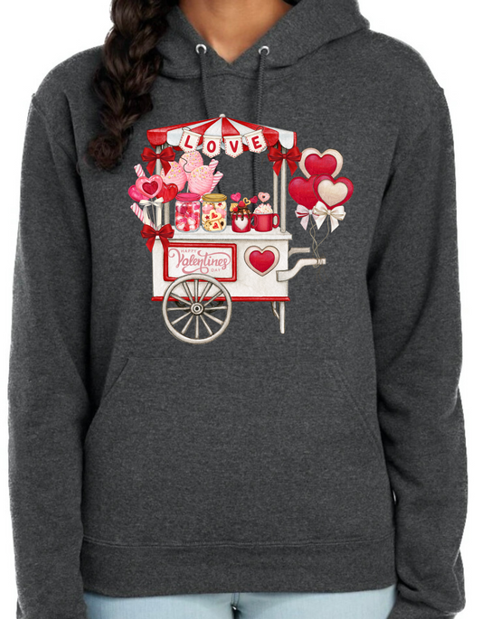 Valentine’s Cart Hoodie