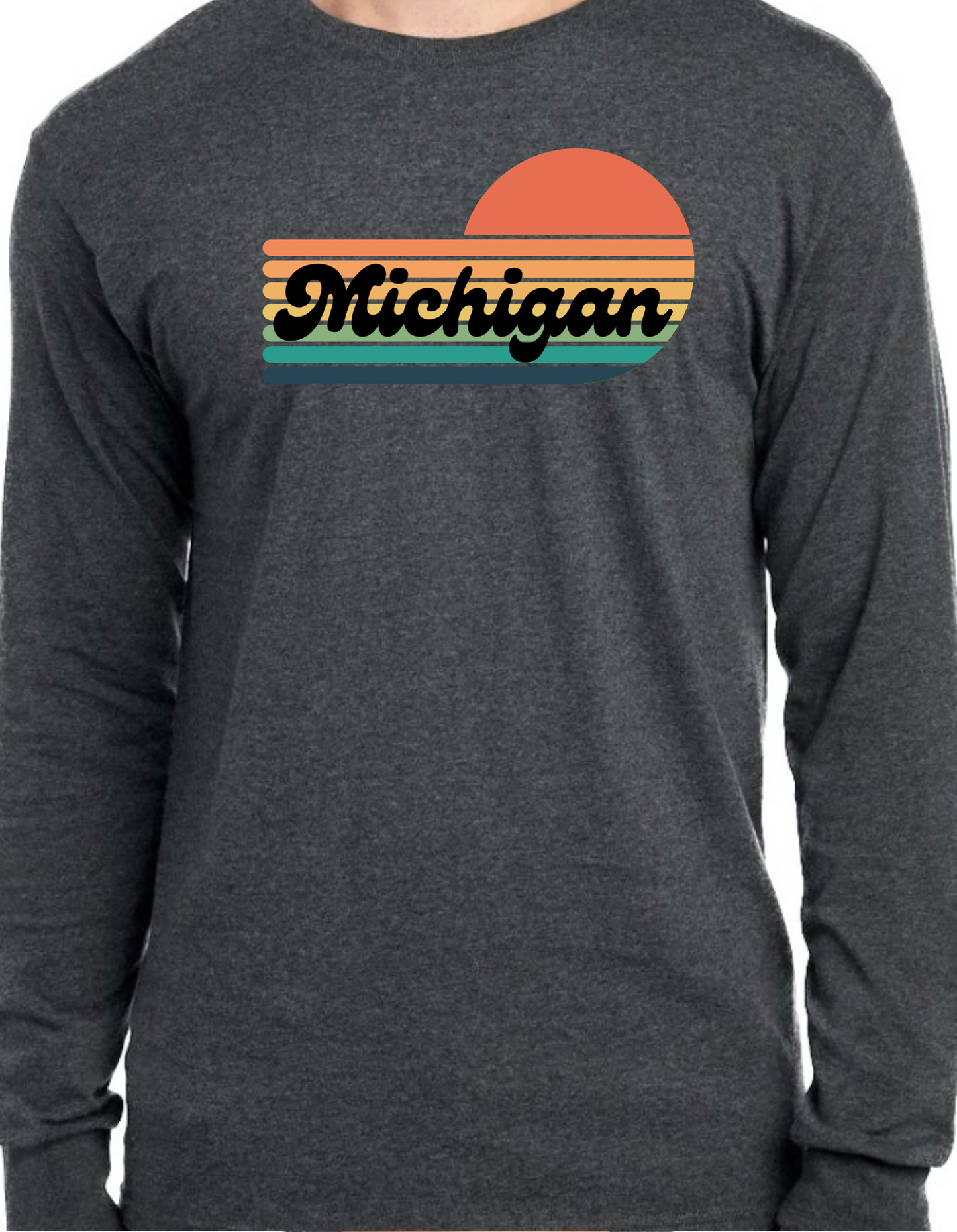 Sunset Michigan Longsleeve