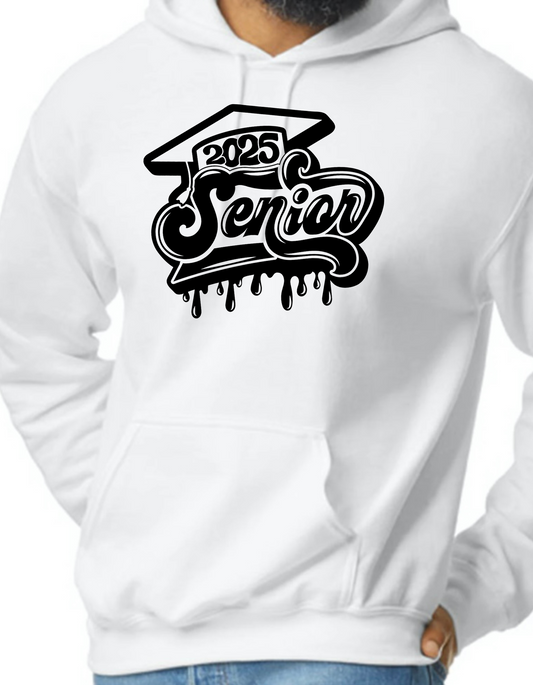 Senior 2025 Cap Hoodie