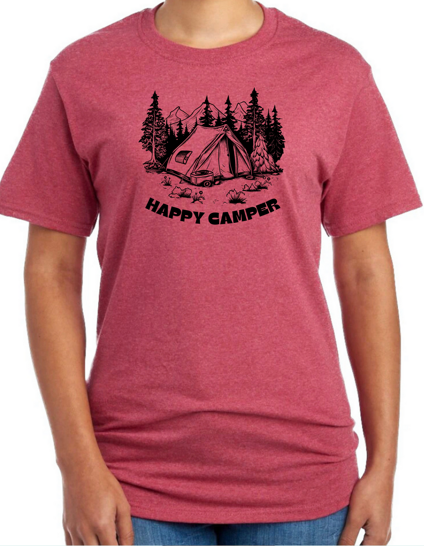 Happy Camper Graphic Tee