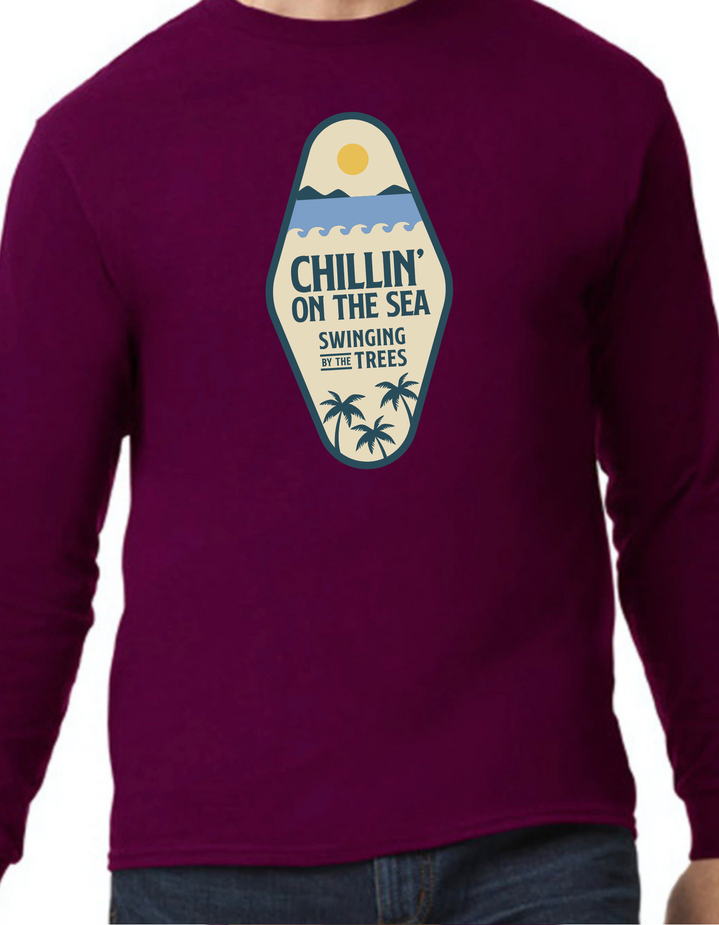 Chillin’ on the Sea Longsleeve