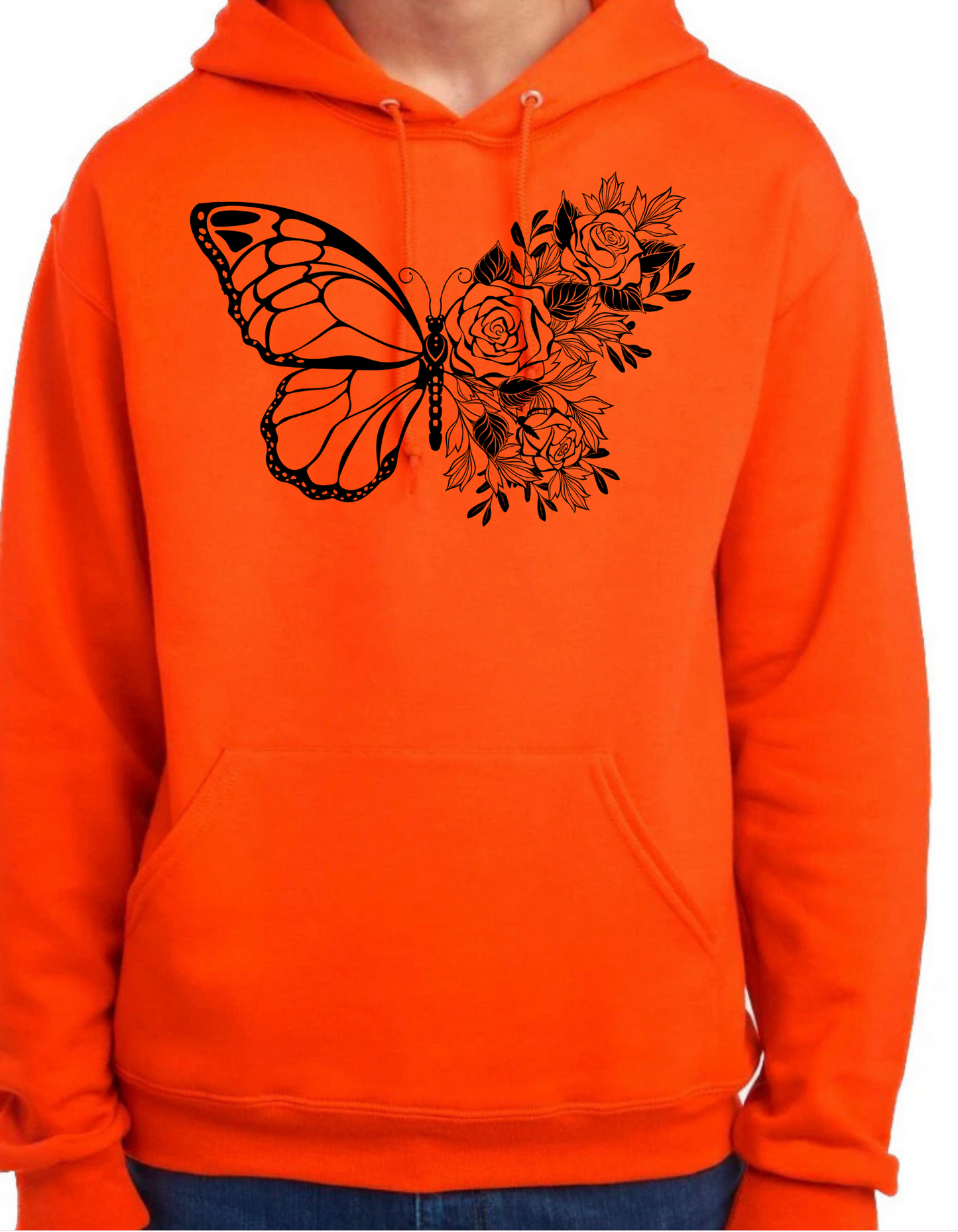 Blooming Butterfly Hoodie