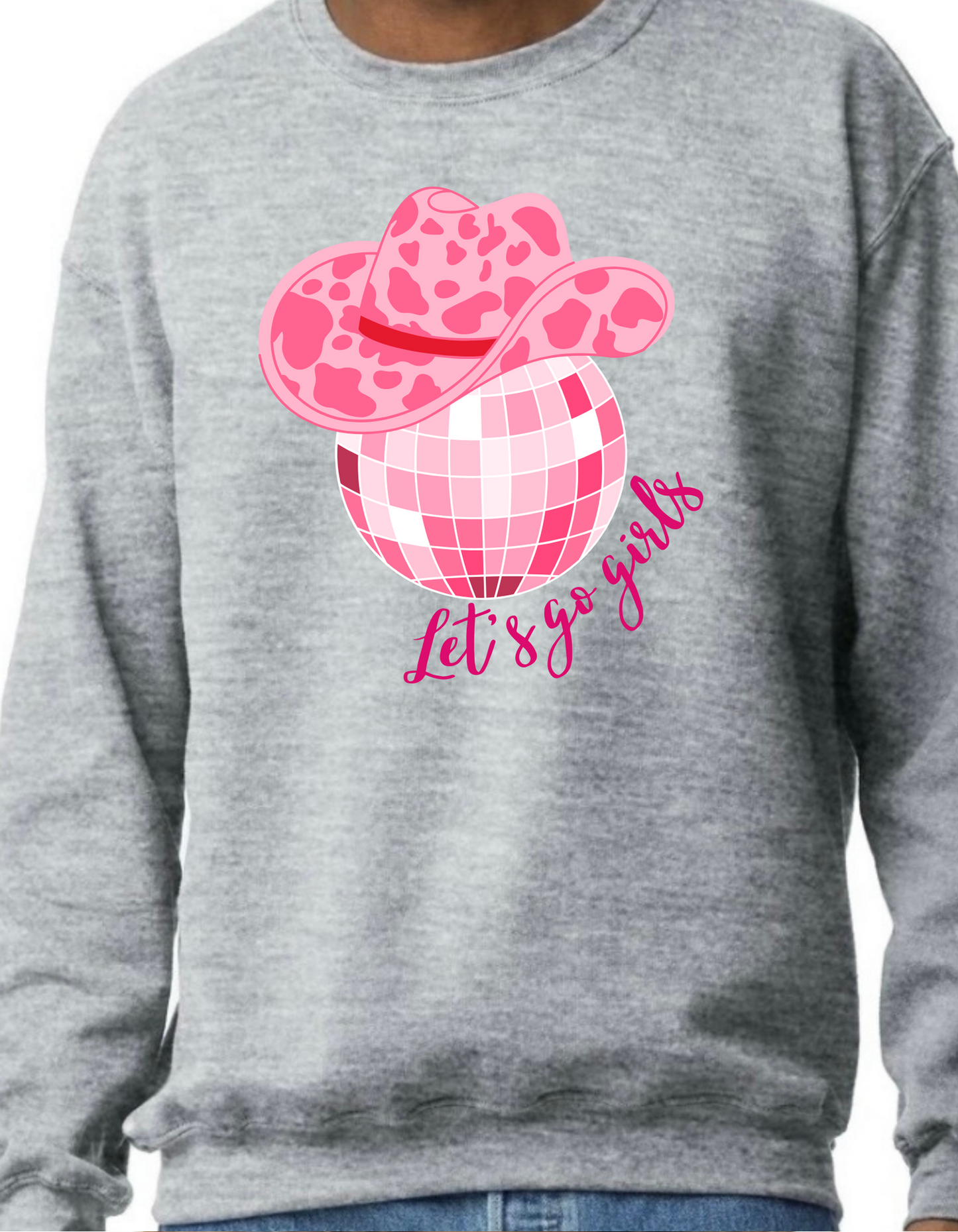 Let’s Go Girls Crewneck