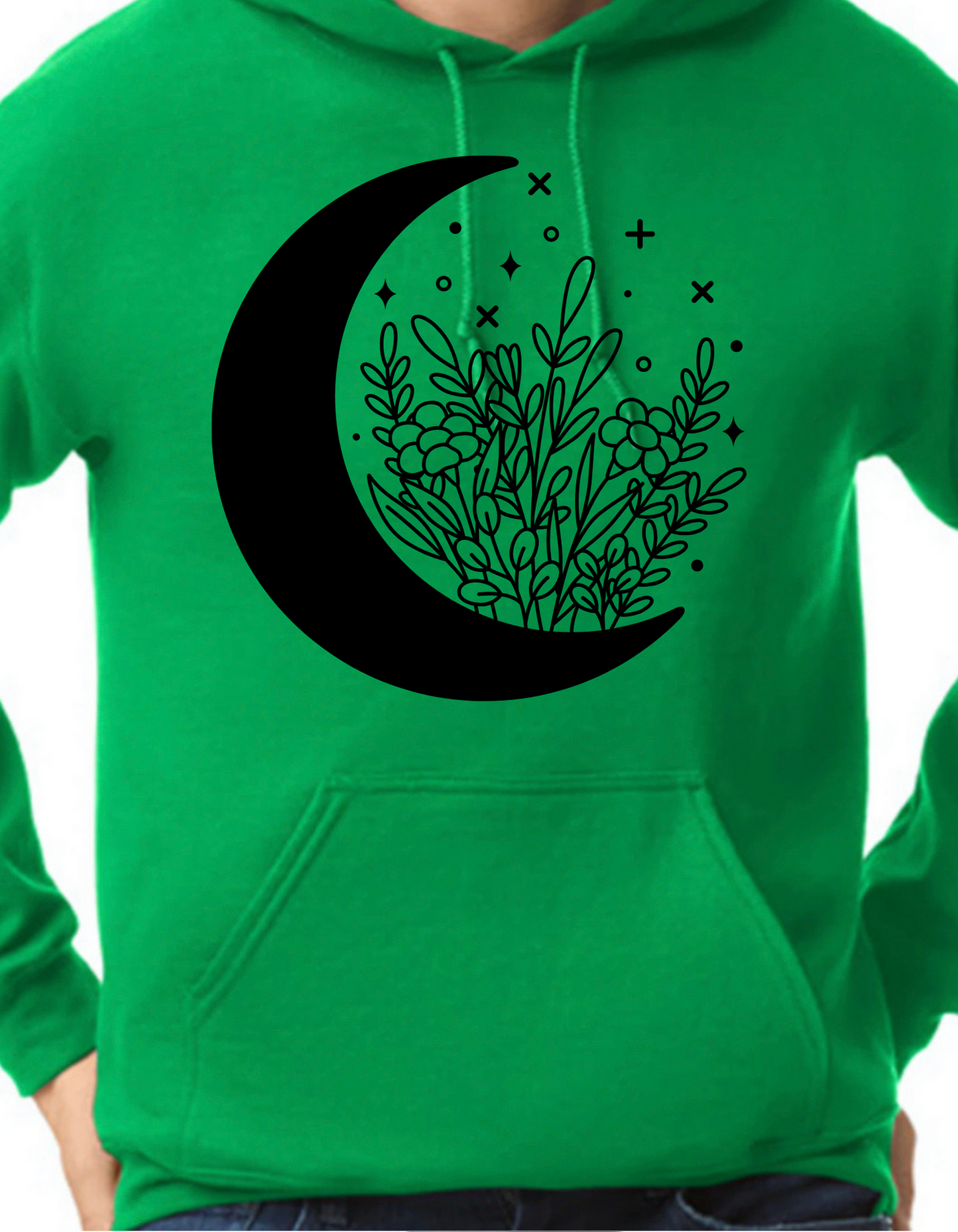 Flower Moon Hoodie