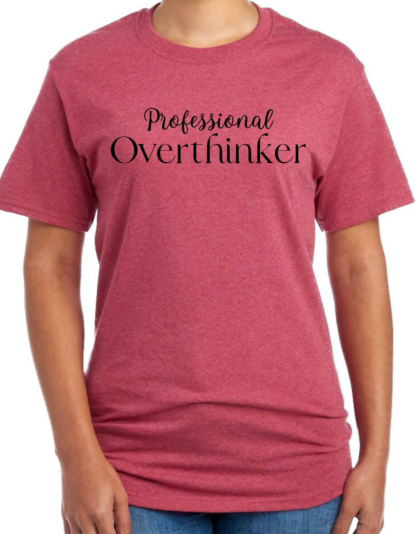 Professional Overthinker Graphic Tee