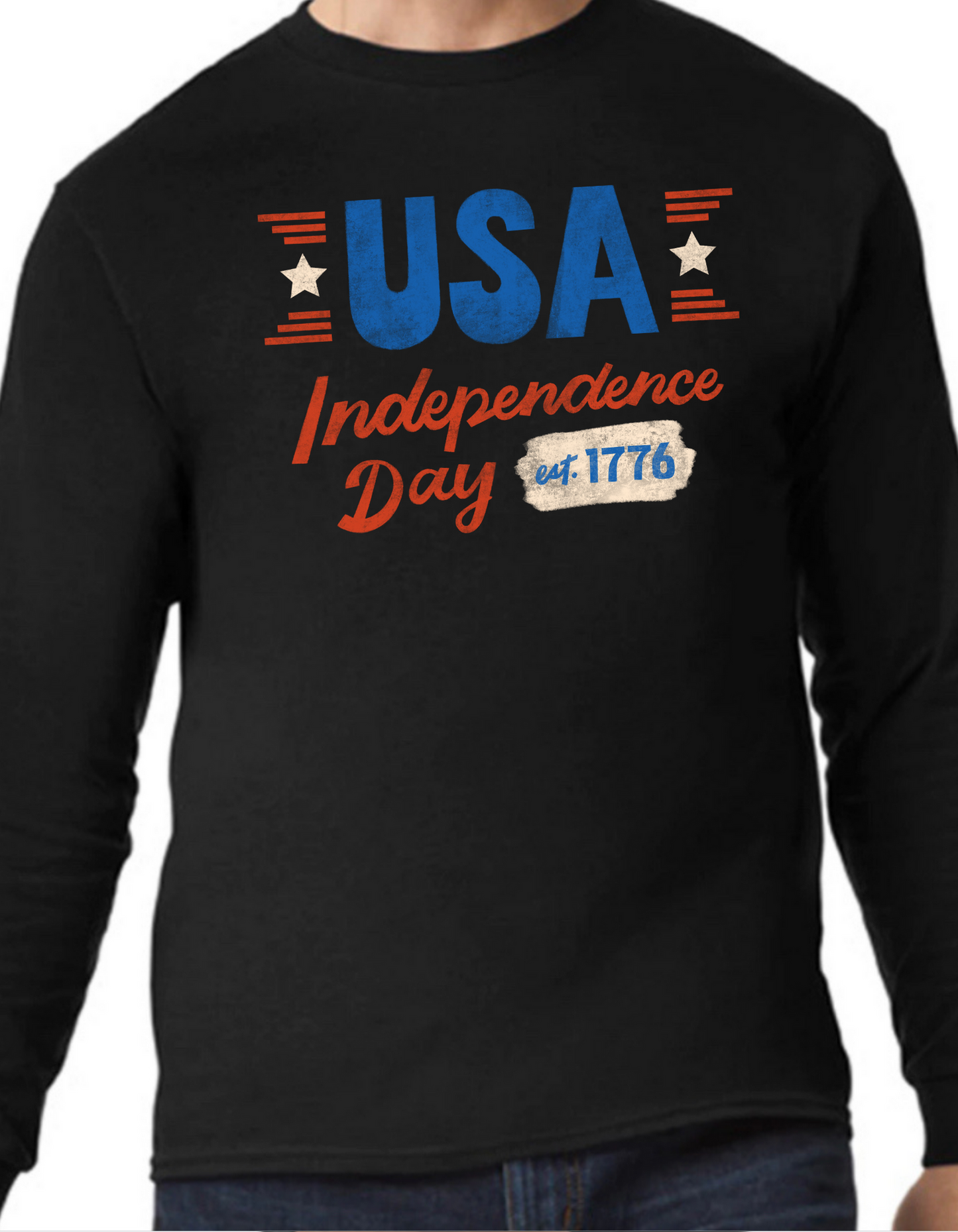 USA Independence Day Longsleeve