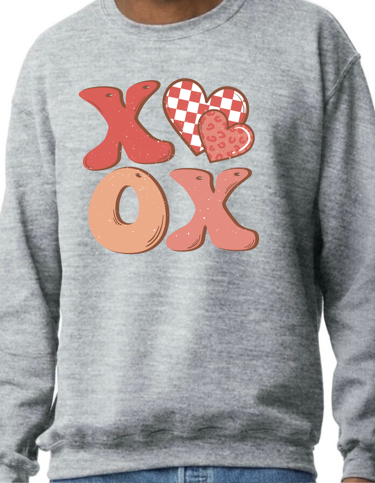 X🩷XO Crewneck