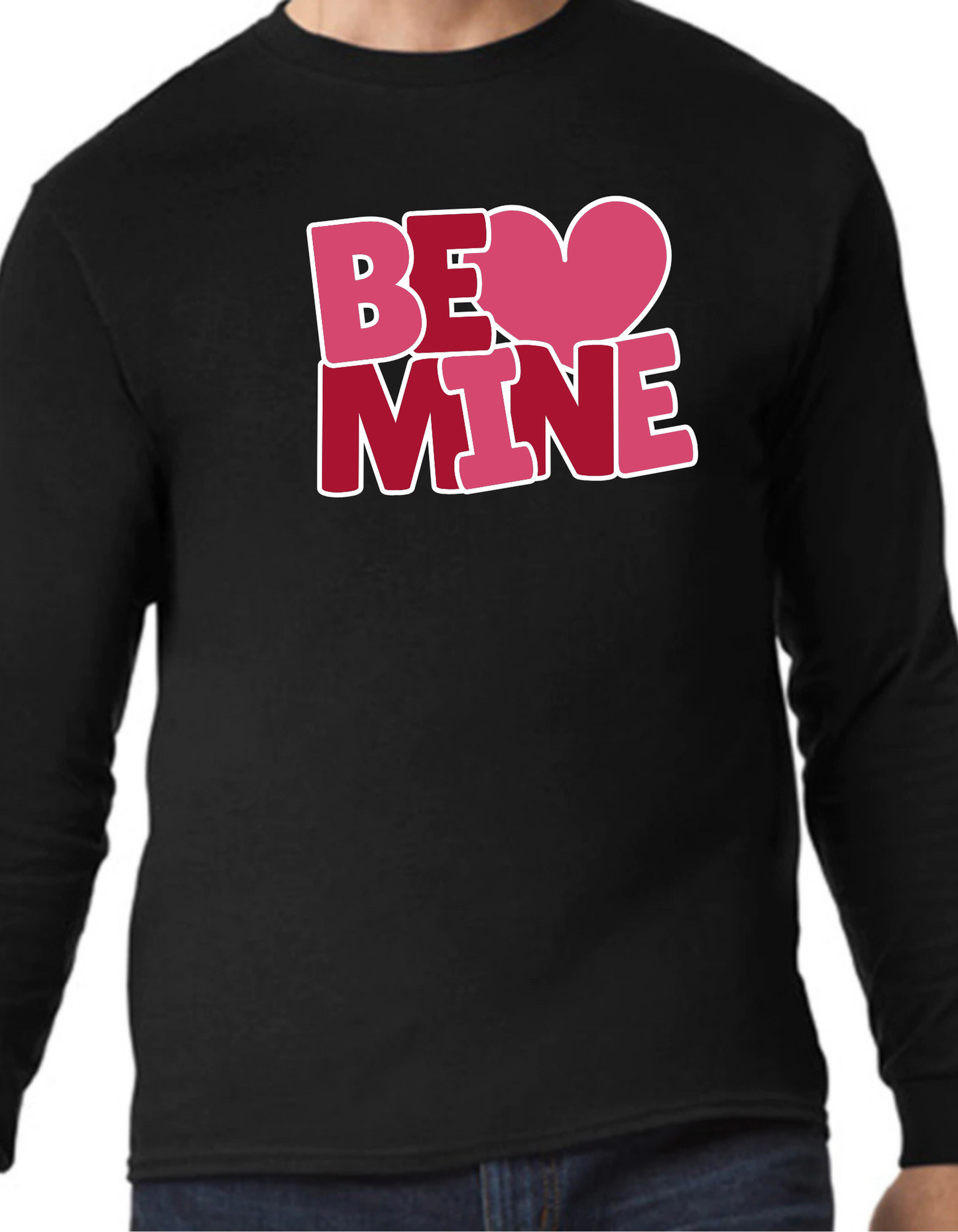 Be Mine 🩷 Longsleeve