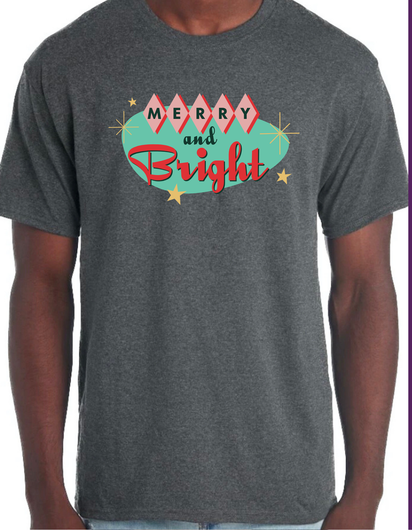 Merry and Bright Graphic Tee