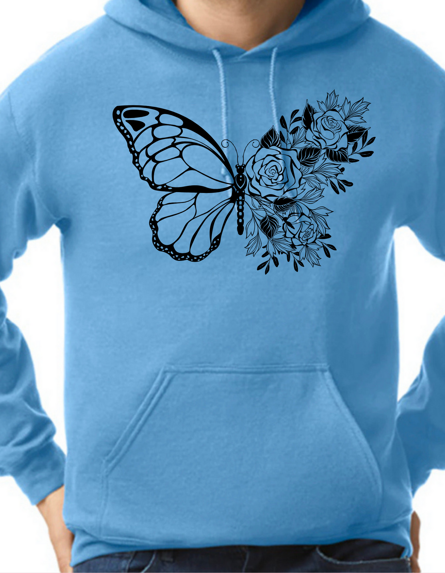 Blooming Butterfly Hoodie