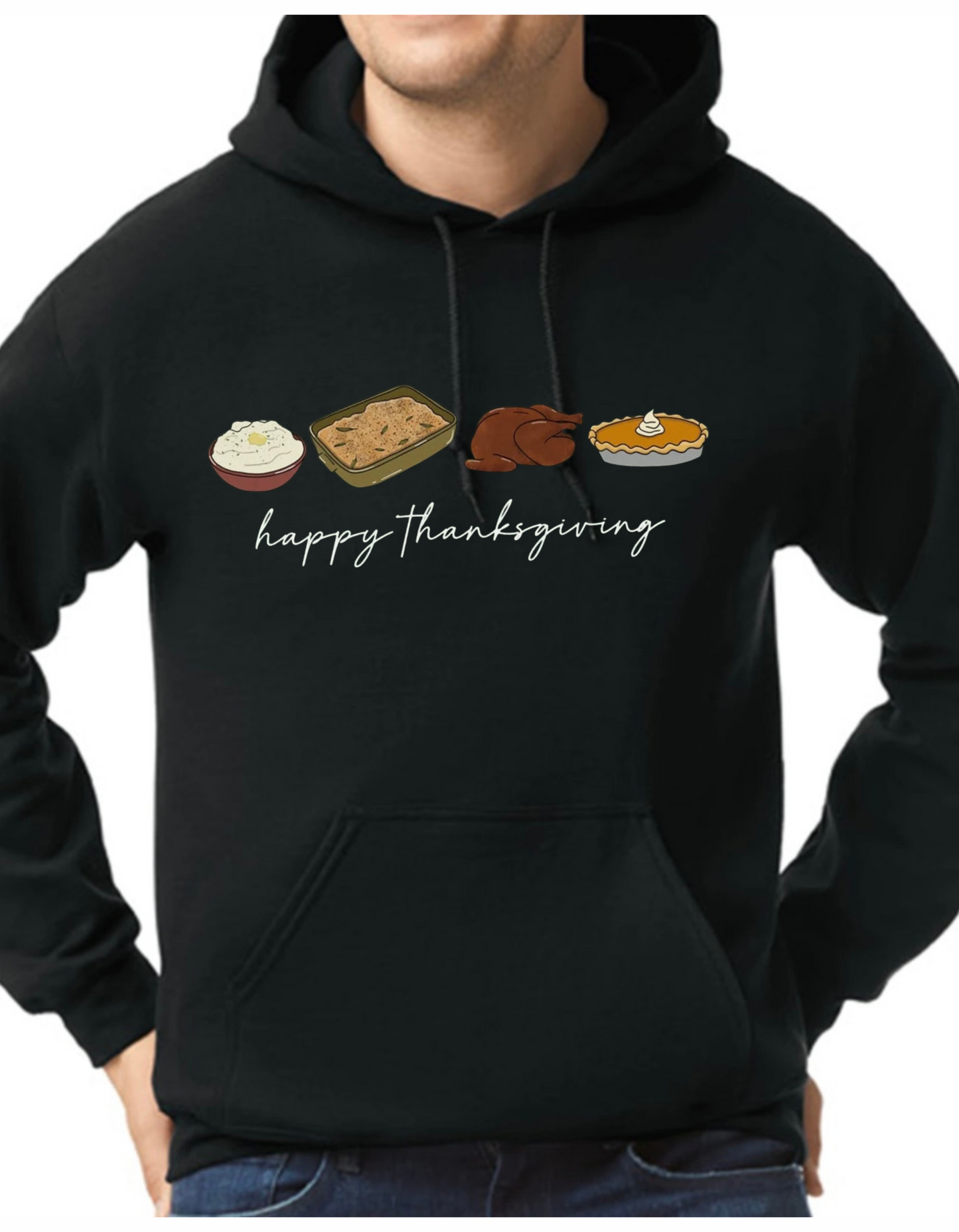 Happy Thanksgiving Hoodie