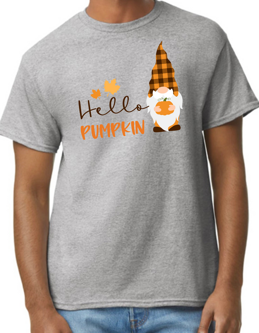 Hello Pumpkin Graphic Tee