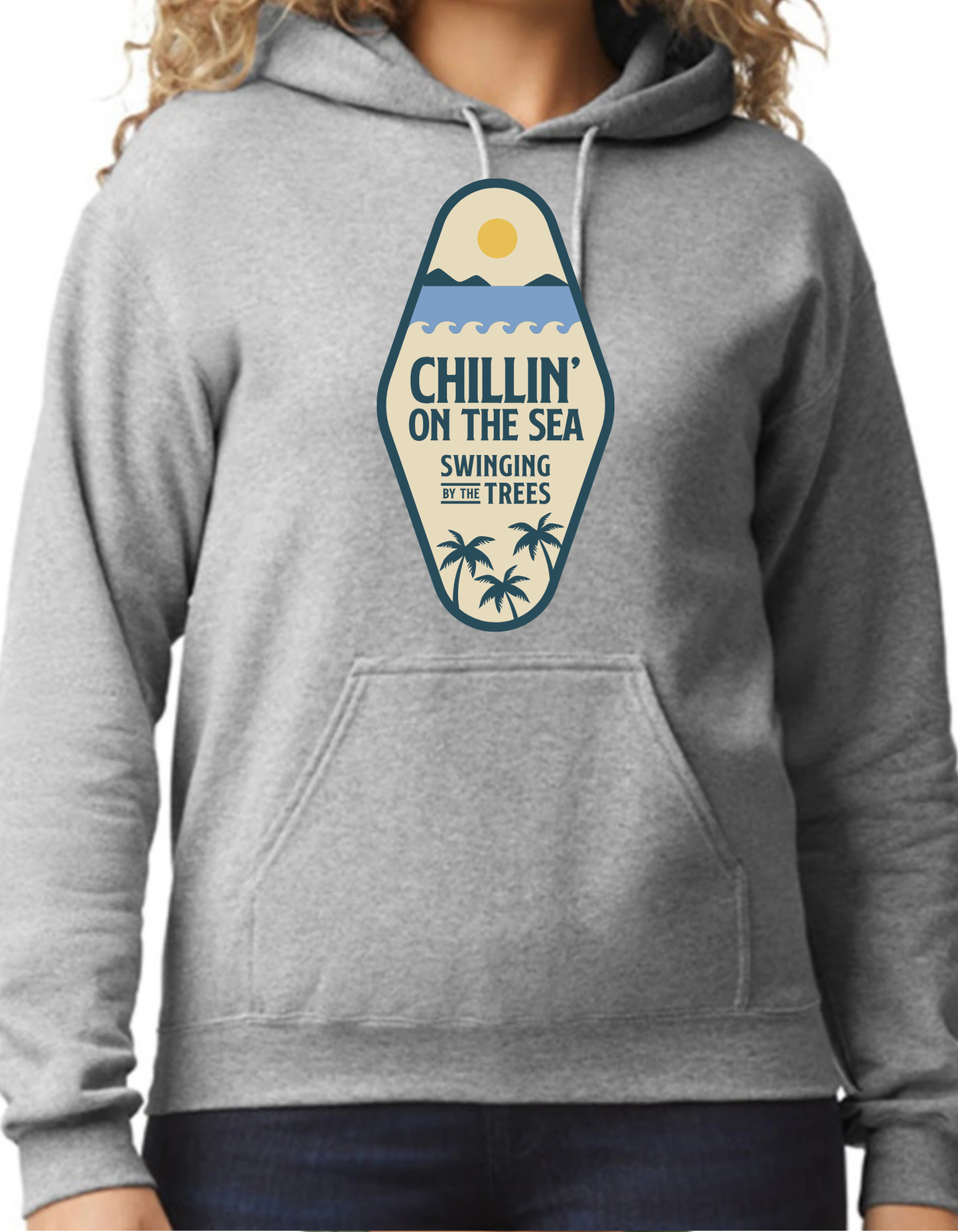 Chillin’ on the Sea Hoodie