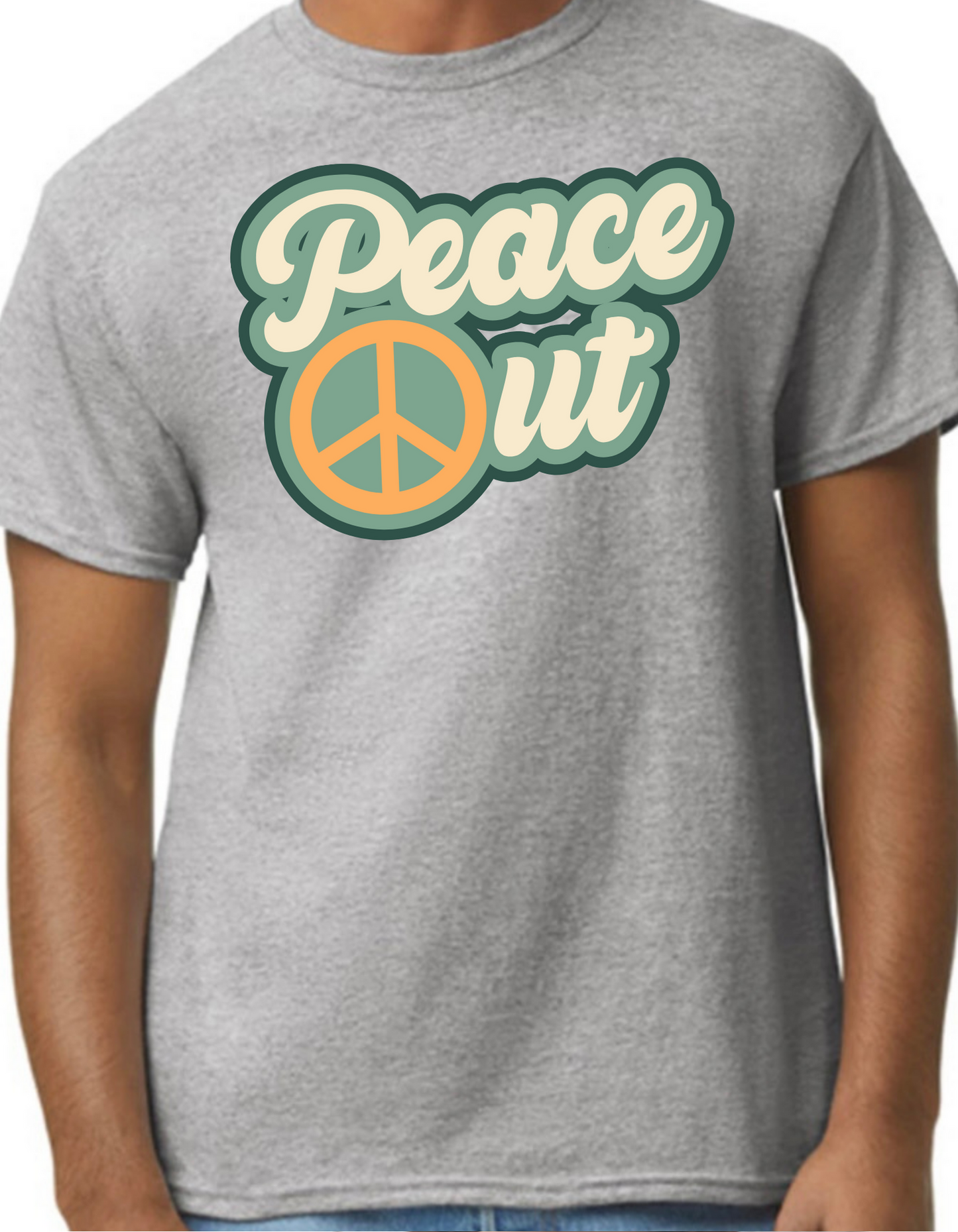 Peace Out Graphic Tee