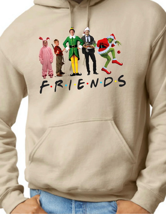 Christmas Friends Hoodie