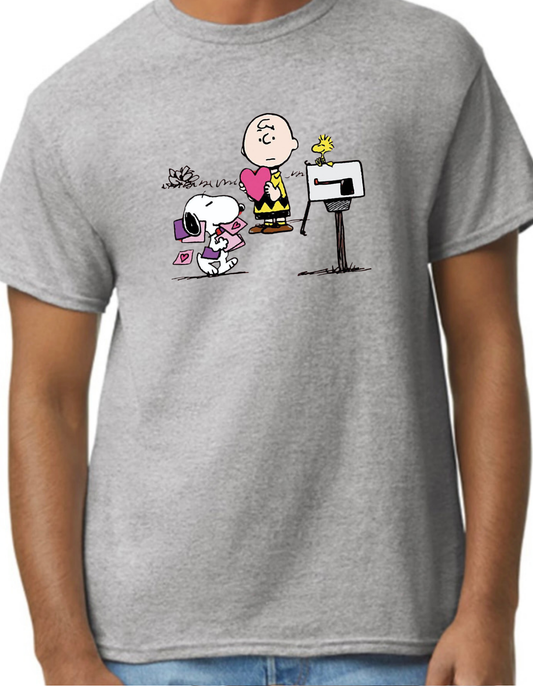 Peanuts Valentine Graphic Tee
