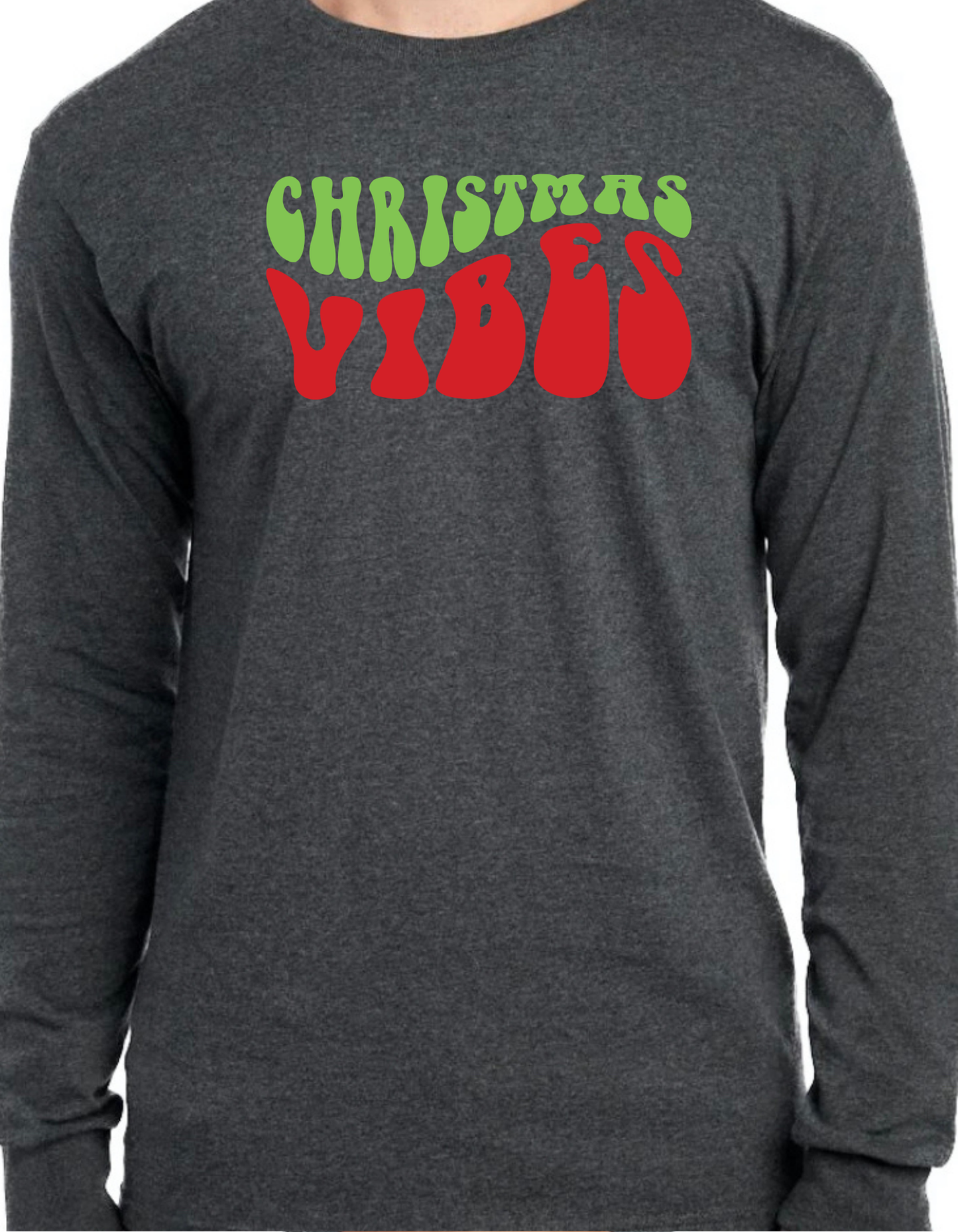 Christmas Vibes Longsleeve