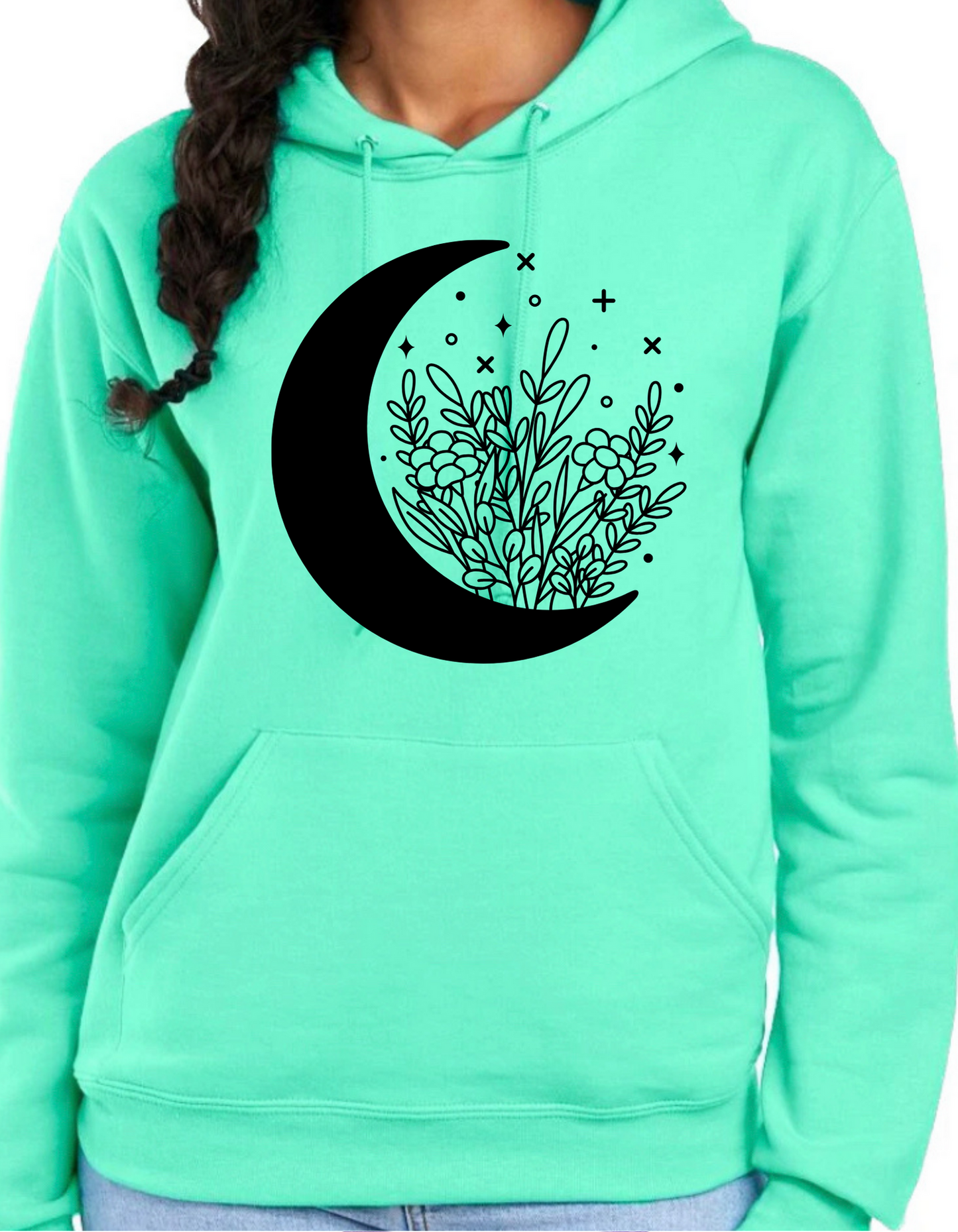 Flower Moon Hoodie