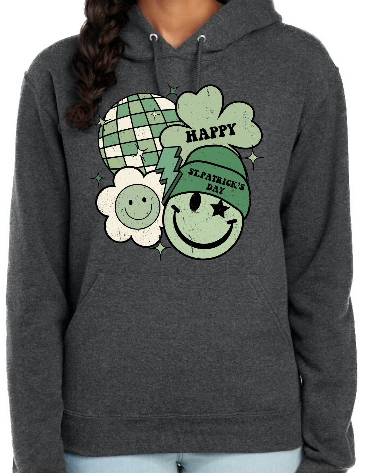 Happy St. Patrick’s Day Green Hoodie