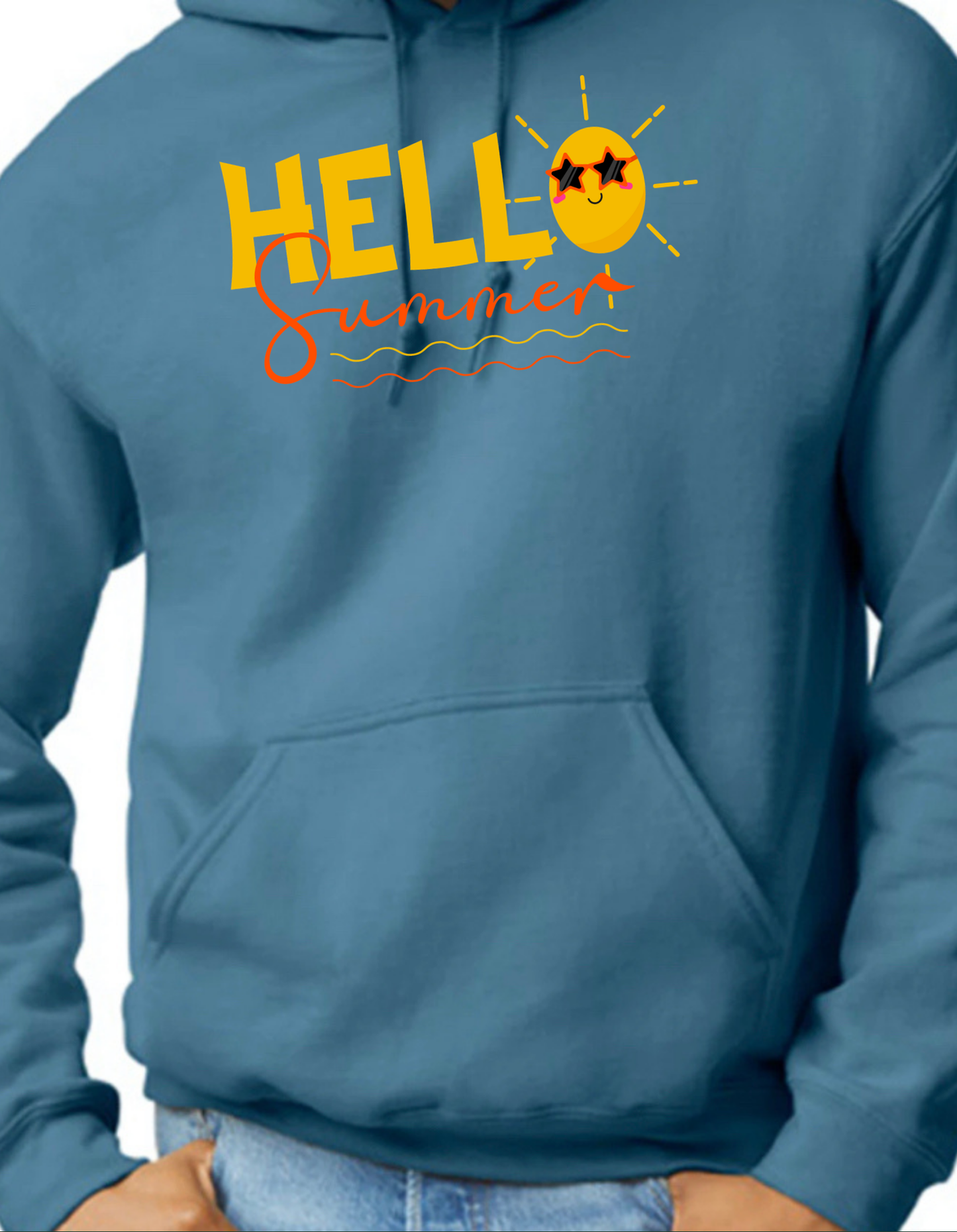 Hello Summer Sunshine Hoodie