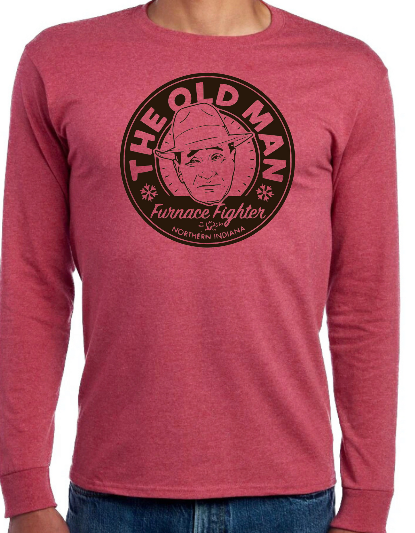 The Old Man Furnace Fighter Longsleeve