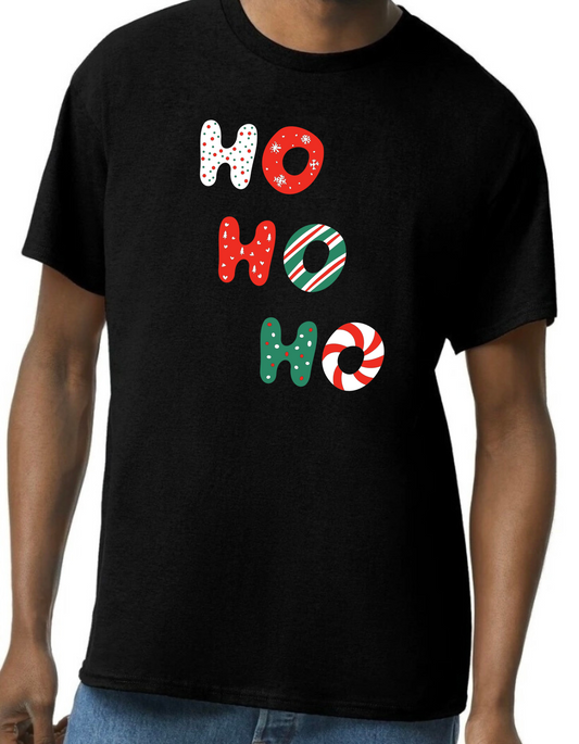 Ho Ho Ho Graphic Tee