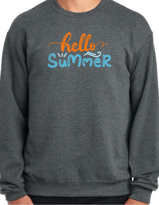 Hello Summer Crewneck