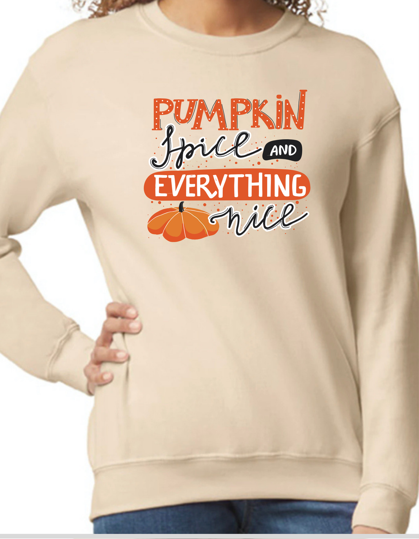 Pumpkin Spice Crewneck