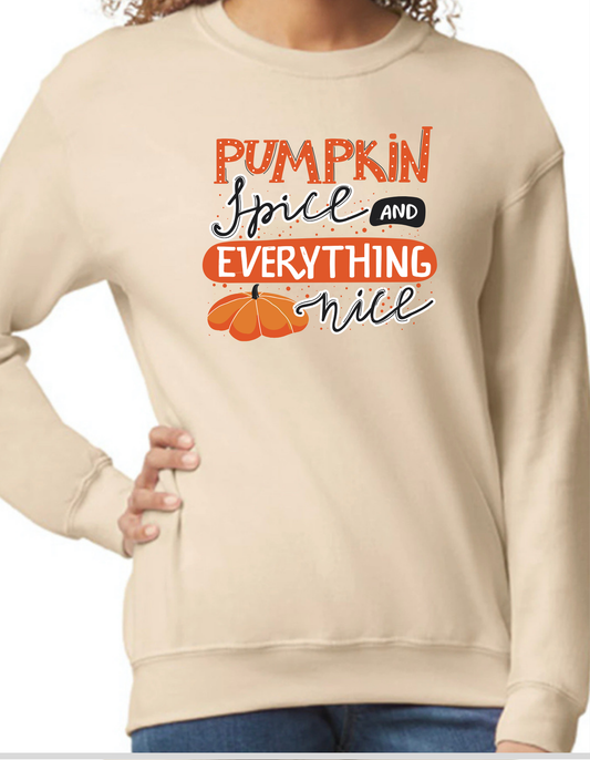 Pumpkin Spice Crewneck