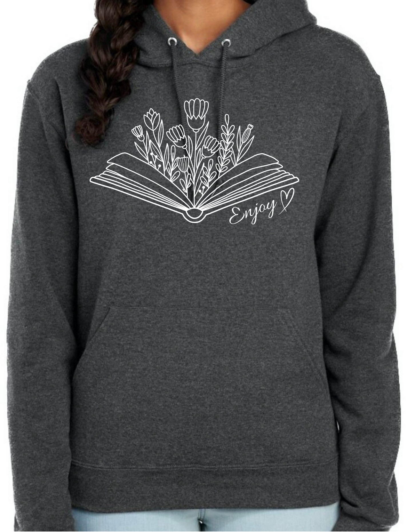 Enjoy Reading Hoodie