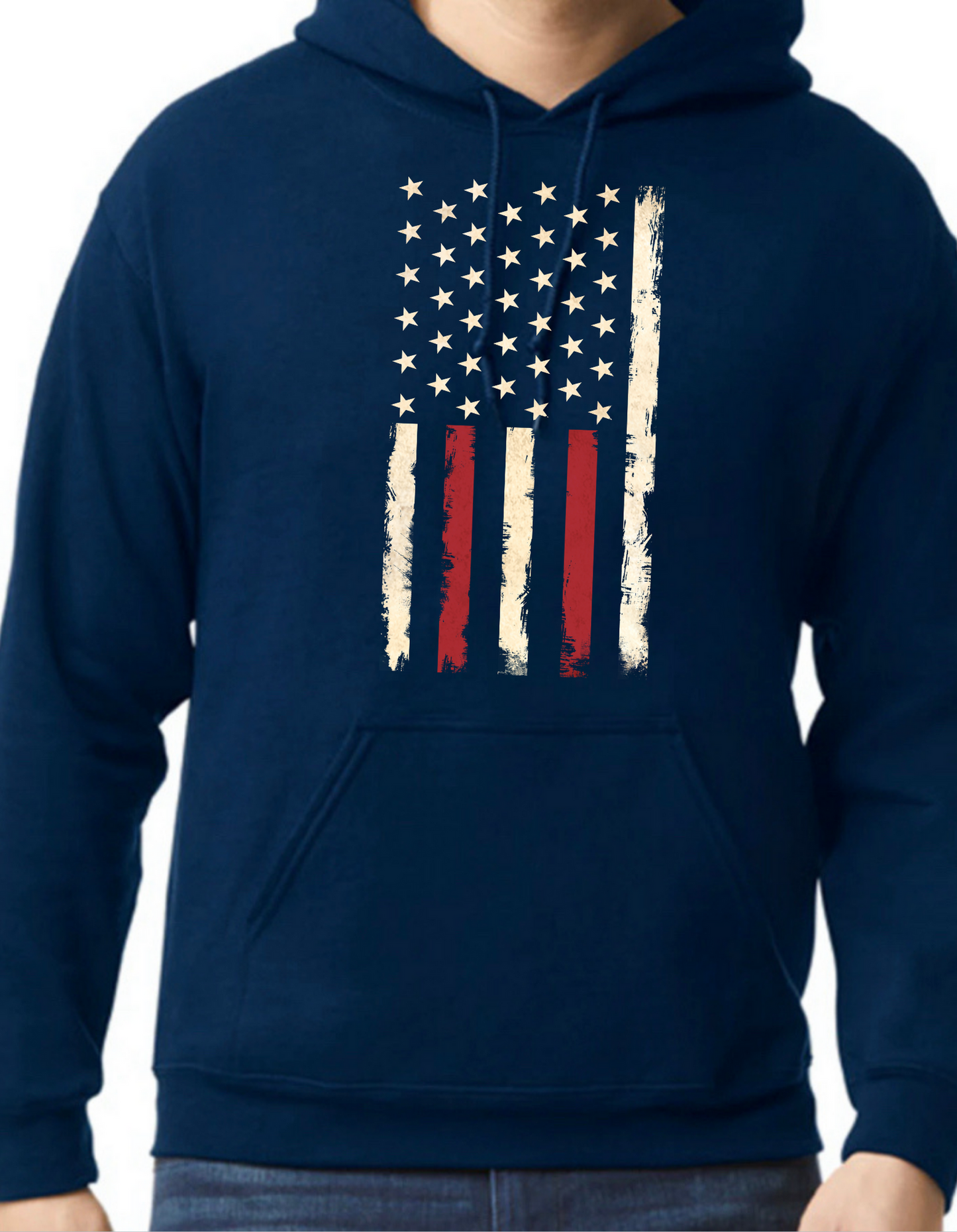 American Flag Hoodie