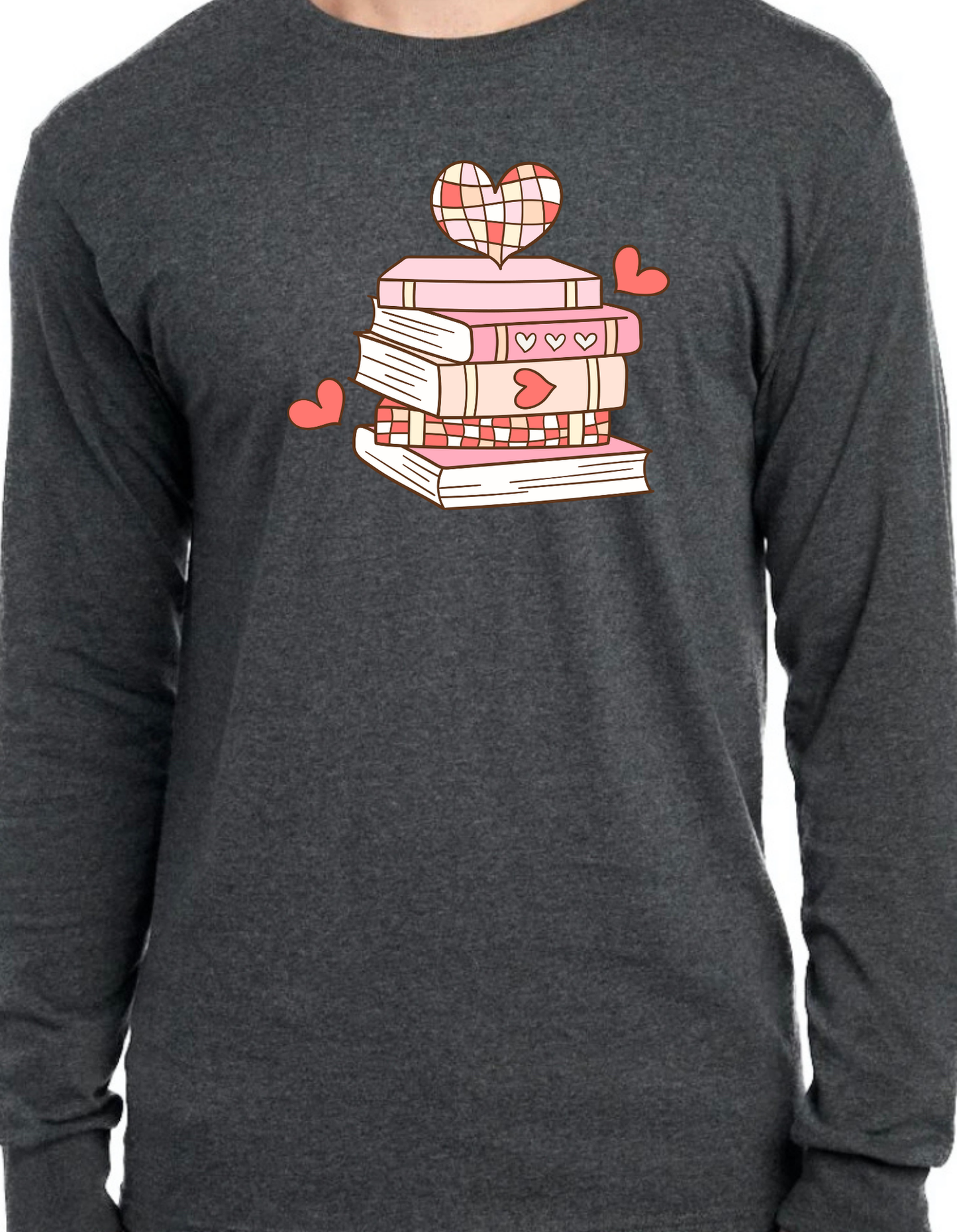 Valentine Books Longsleeve