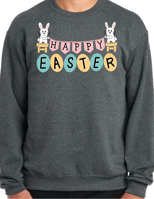 Easter Banner Crewneck