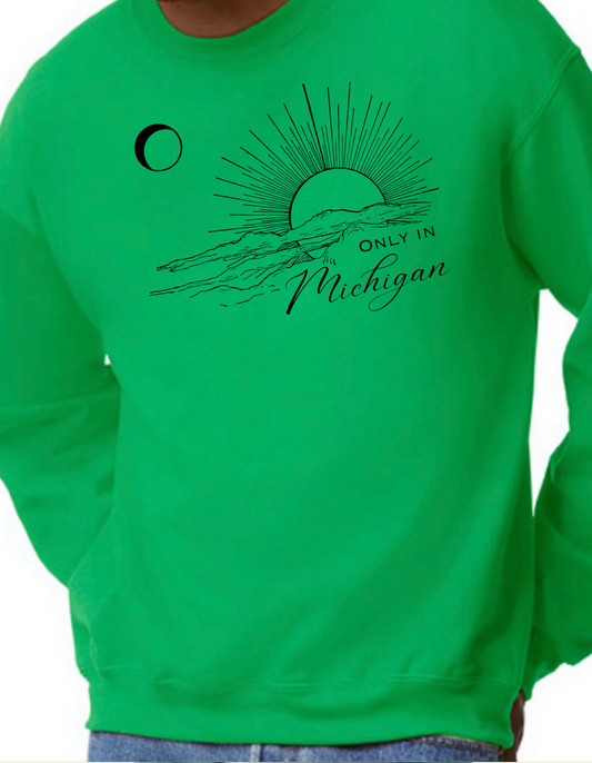 Only in Michigan Crewneck