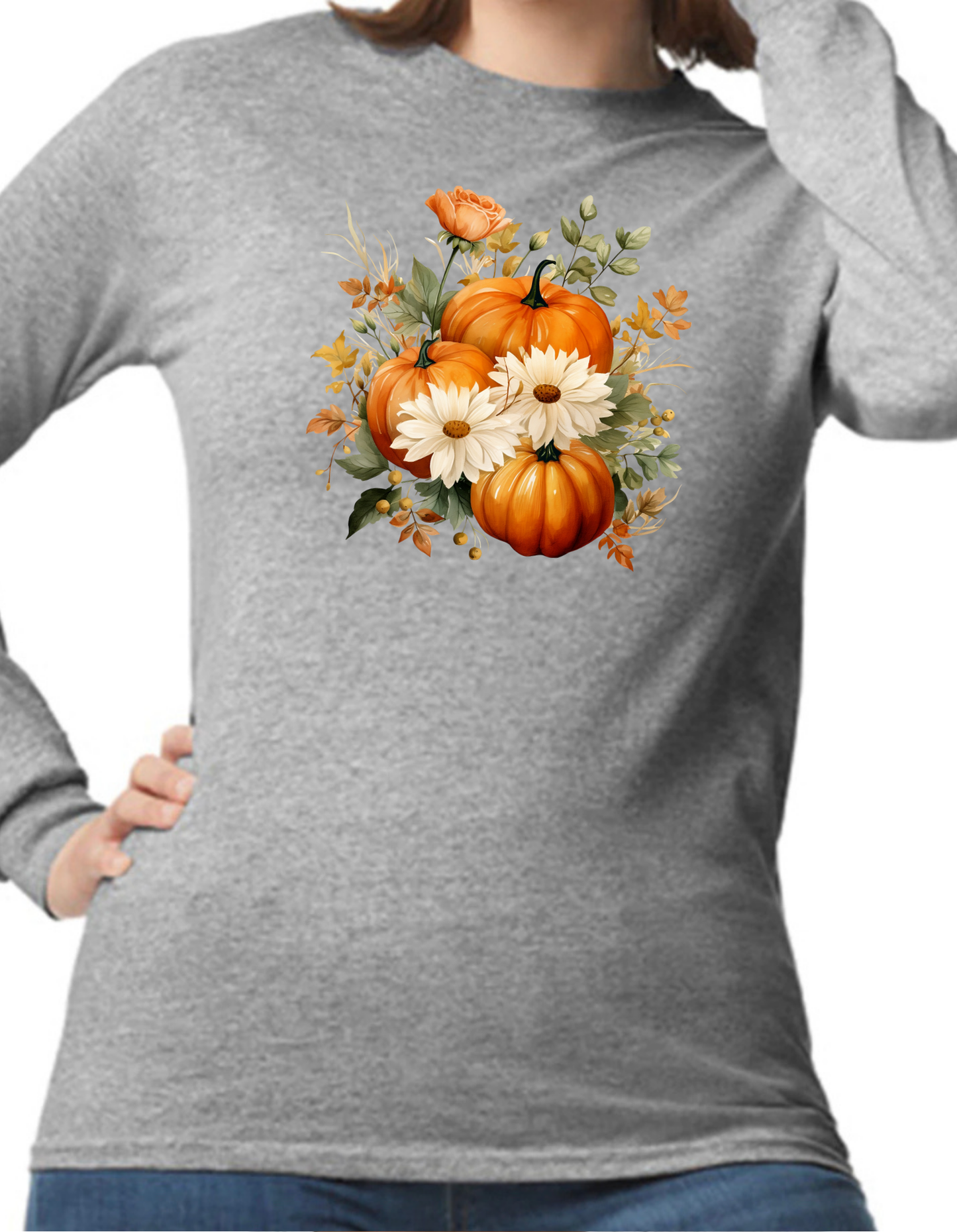 Pumpkin Bouquet Longsleeve