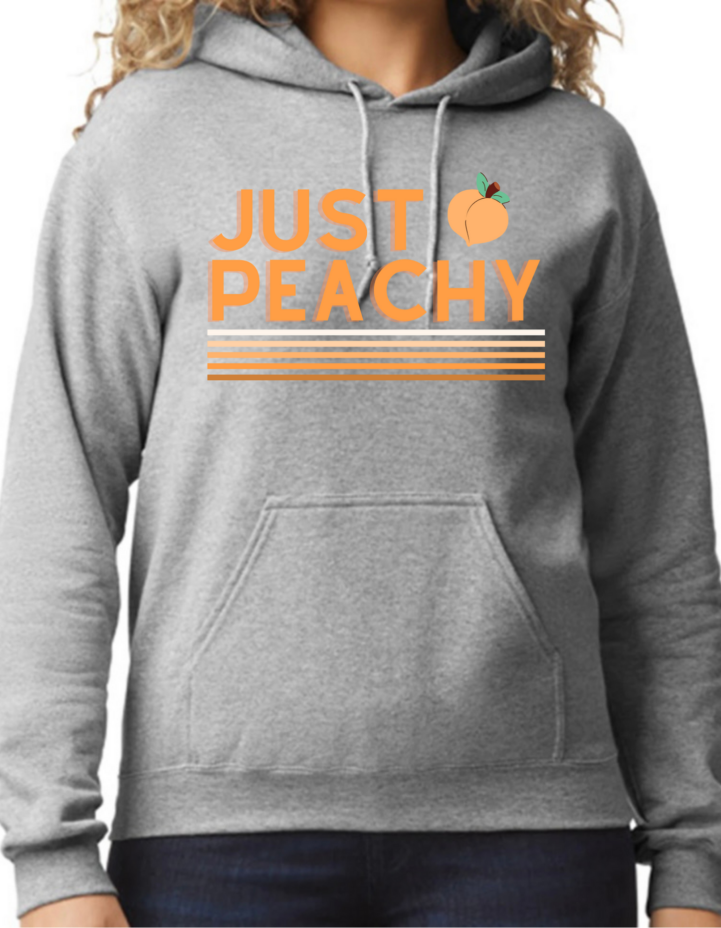 Just Peachy Hoodie