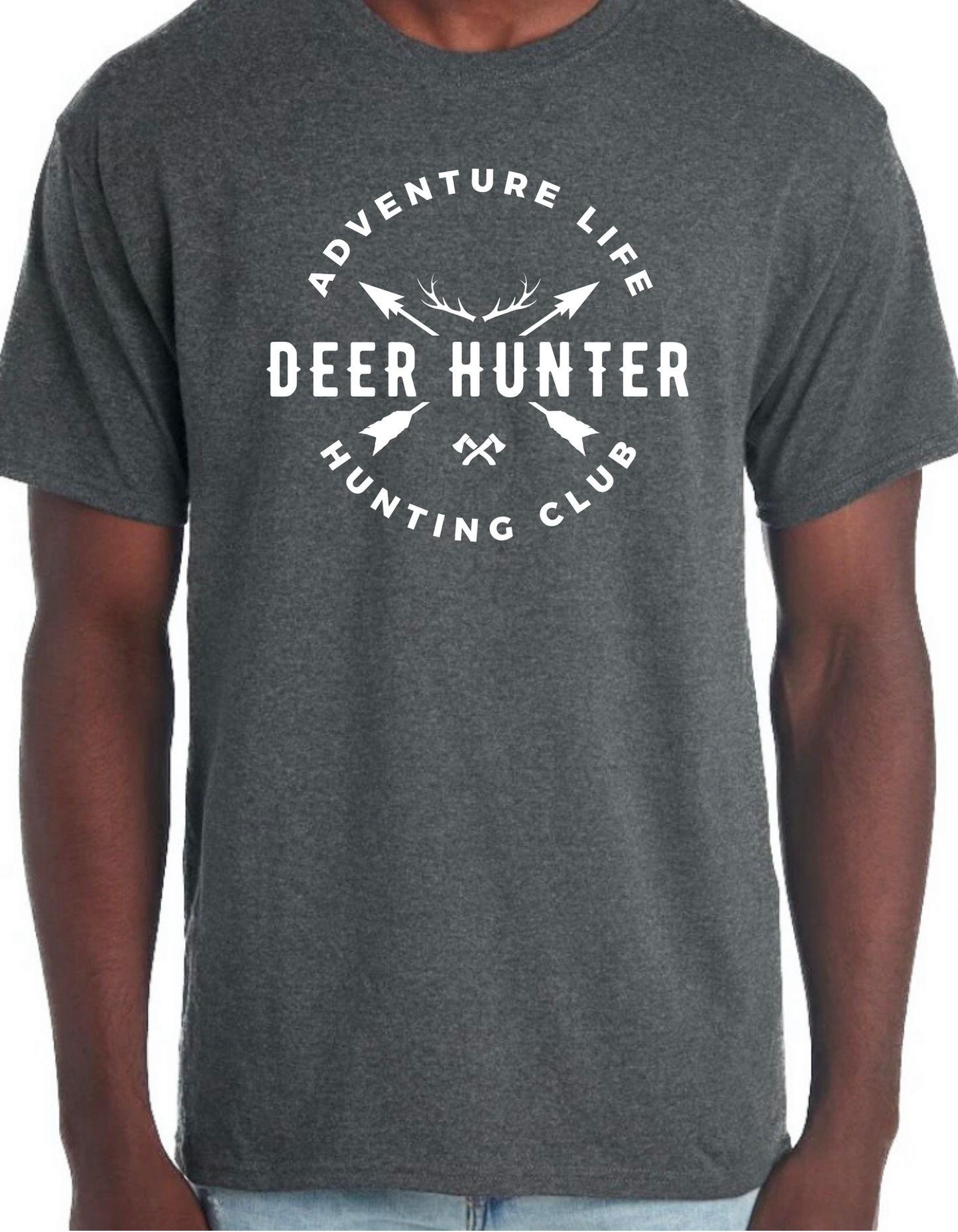 Deer Hunter Graphic Tee