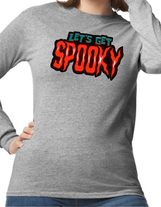 Let’s Get Spooky Longsleeve