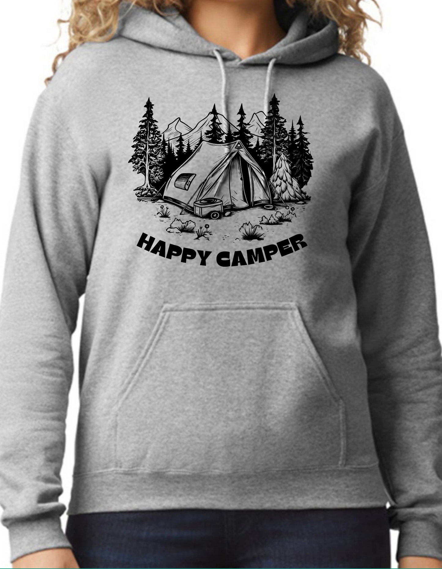 Happy Camper Hoodie