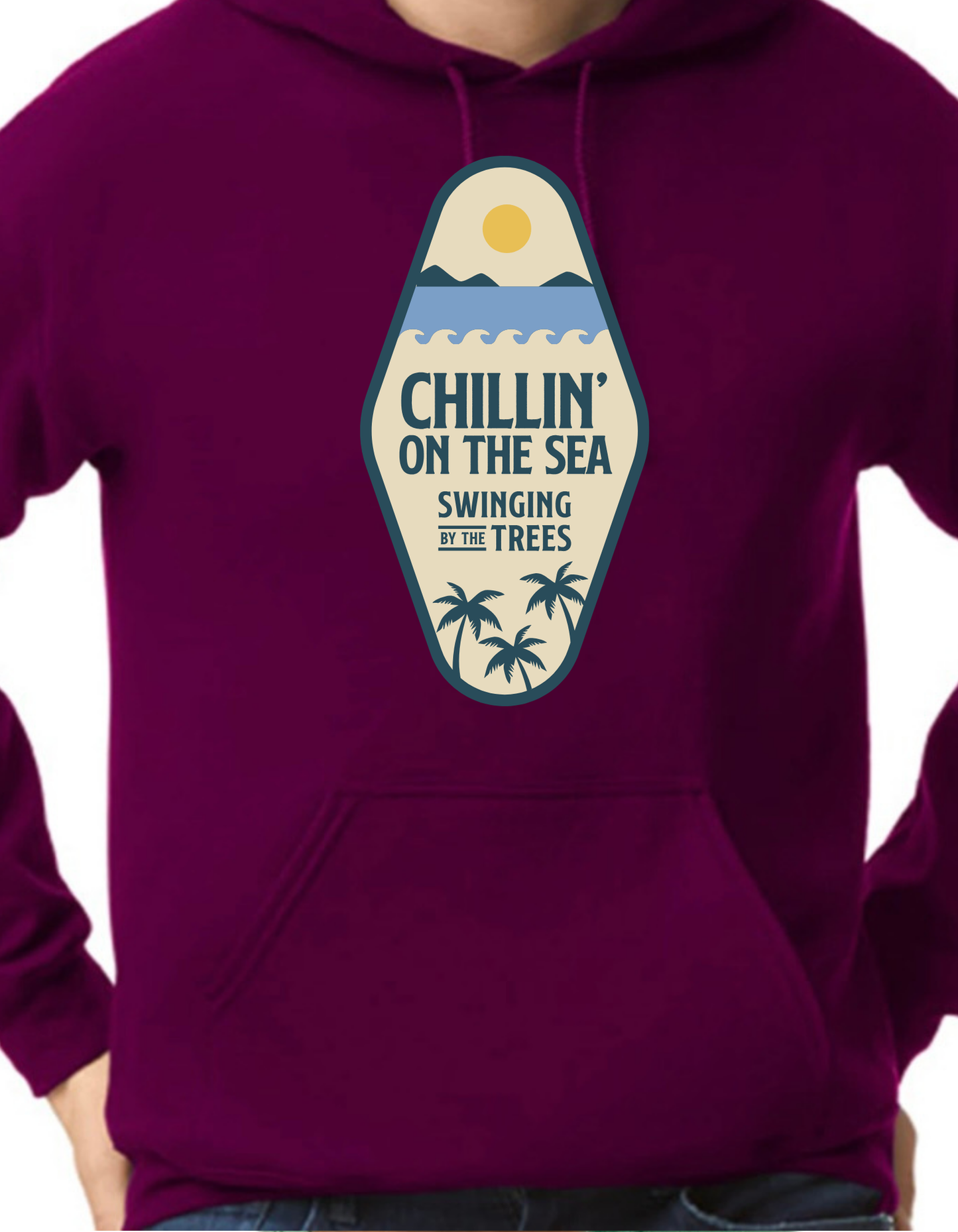 Chillin’ on the Sea Hoodie