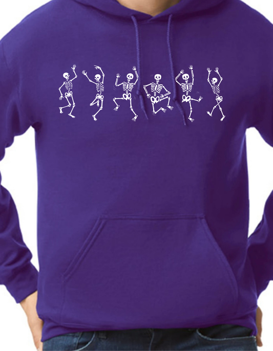 Dancing Skeletons Hoodie