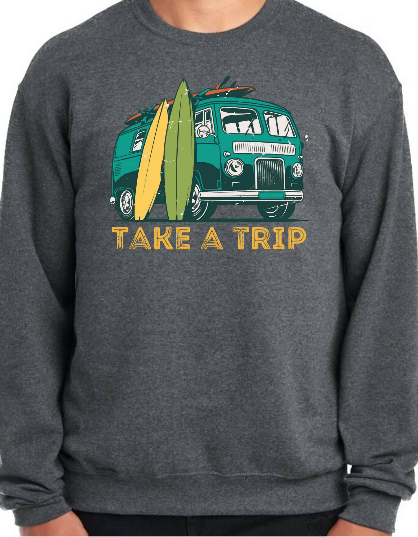 Take a Trip Crewneck