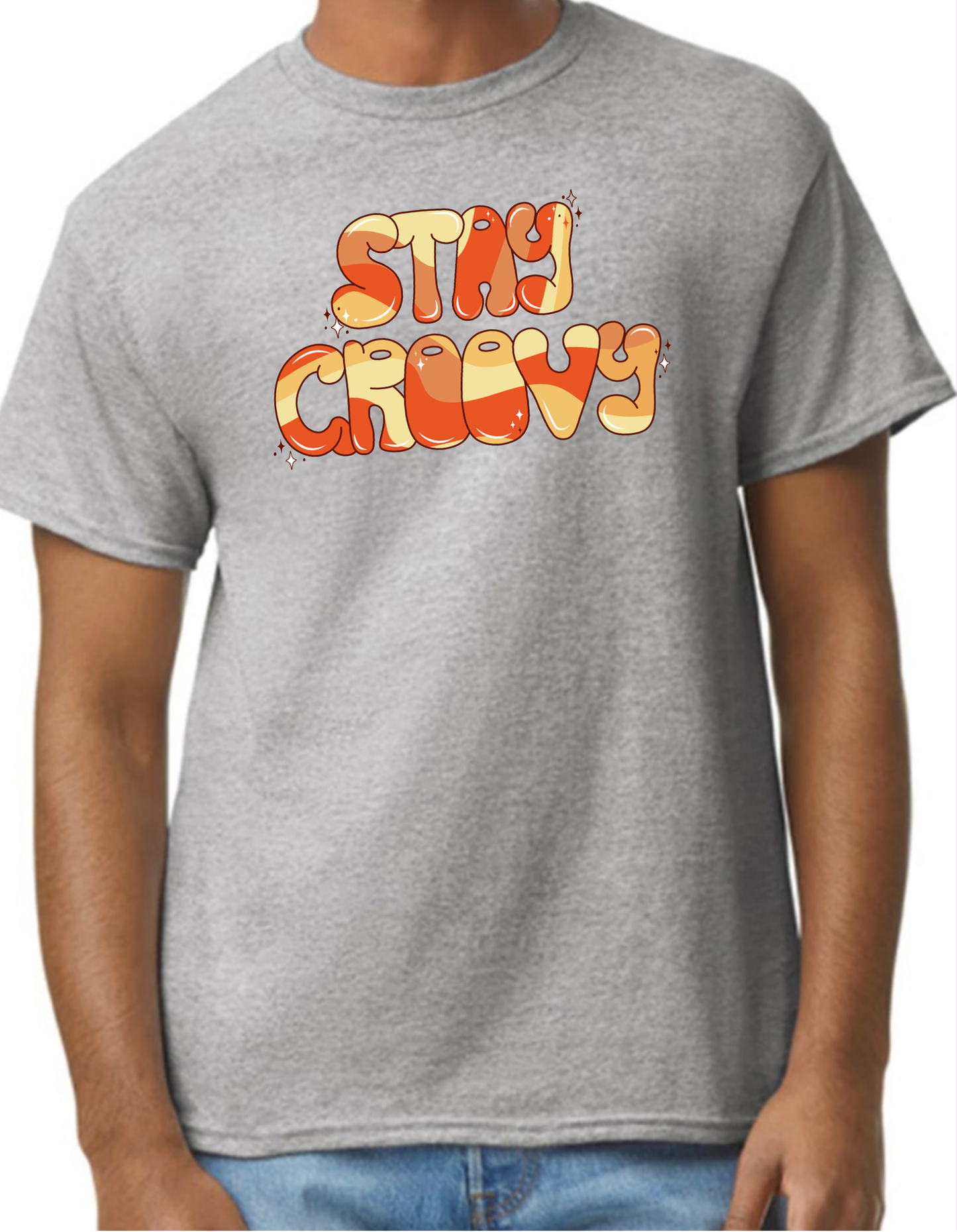 Stay Groovy Graphic Tee