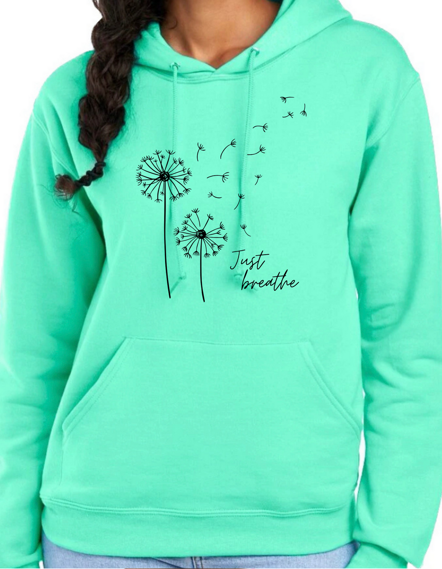 Just Breathe Hoodie