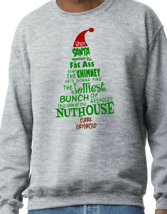 Jolliest Bunch of Assholes Crewneck