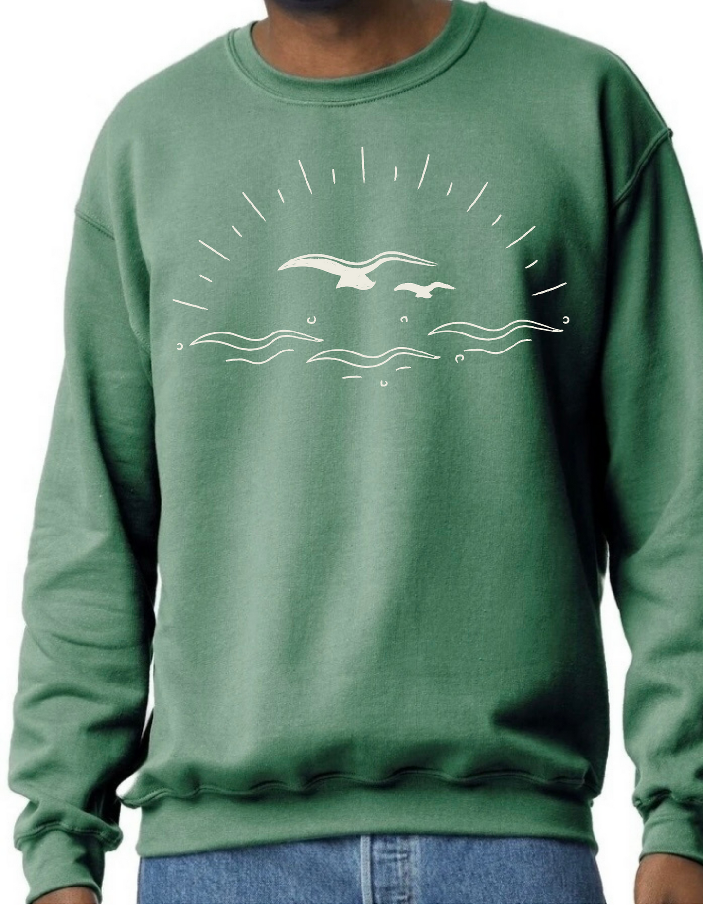 Land & Sea Crewneck